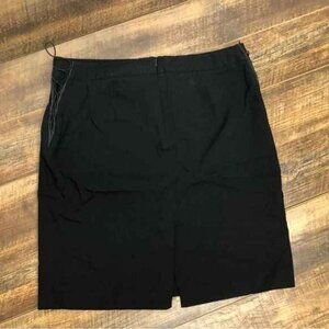 NWOT Lane Bryant Black Pencil Skirt with corset sides
